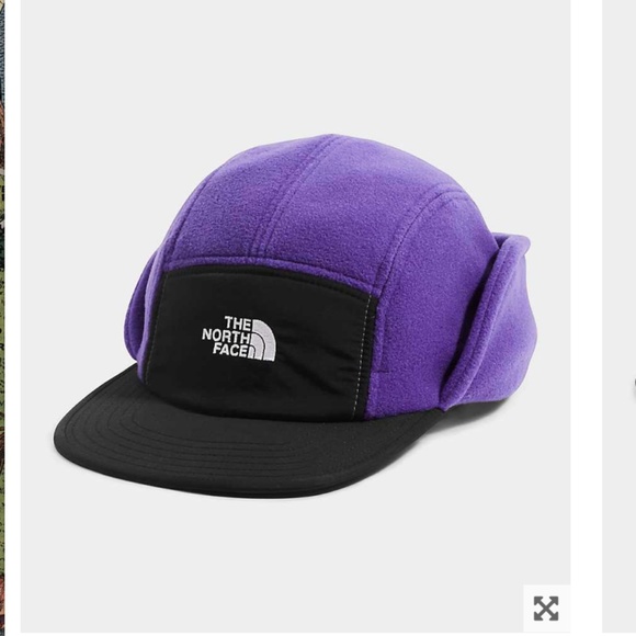 North Face Denali Earflap Ball Cap 
